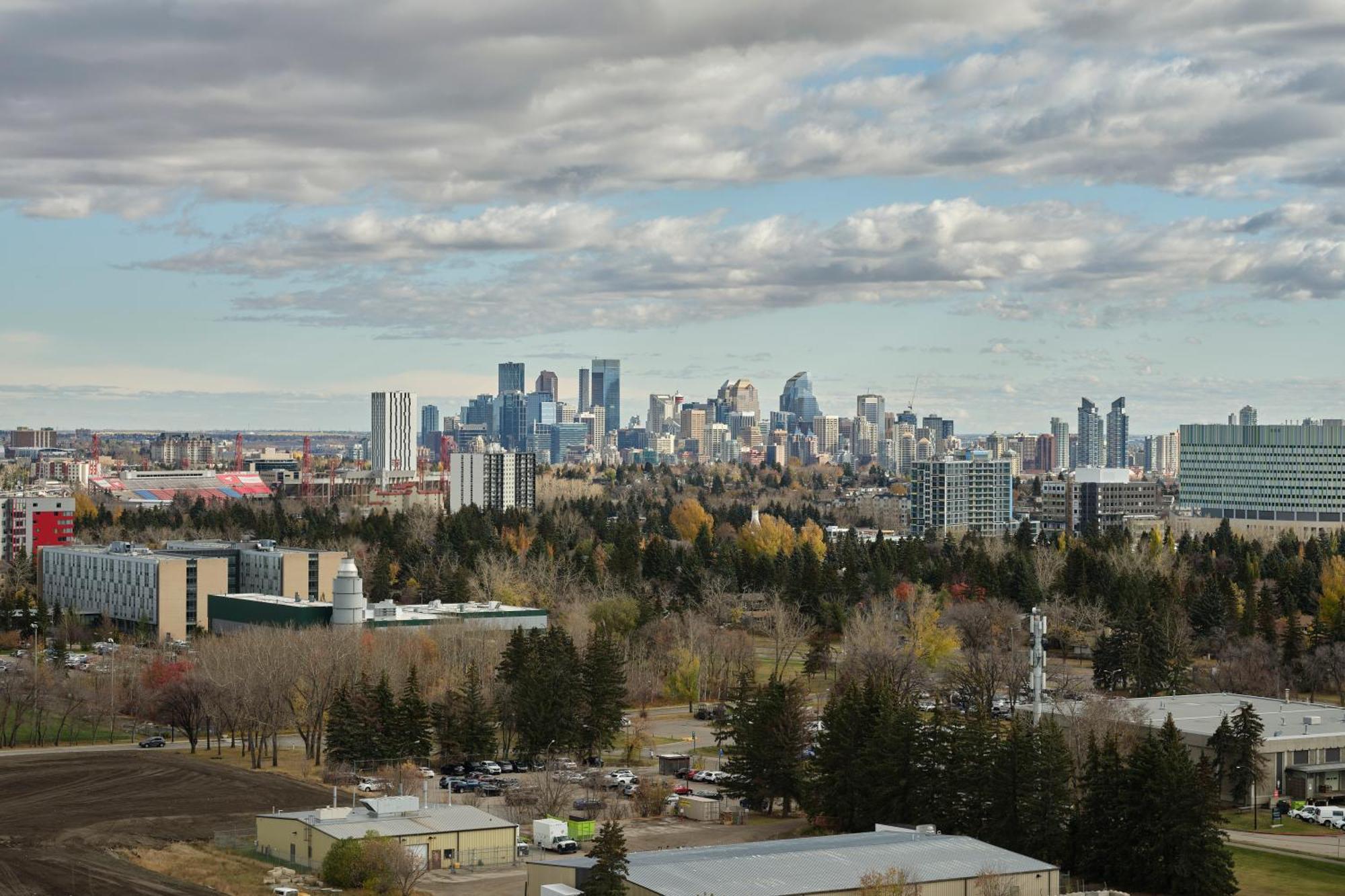 Alt Hotel Calgary University District Εξωτερικό φωτογραφία