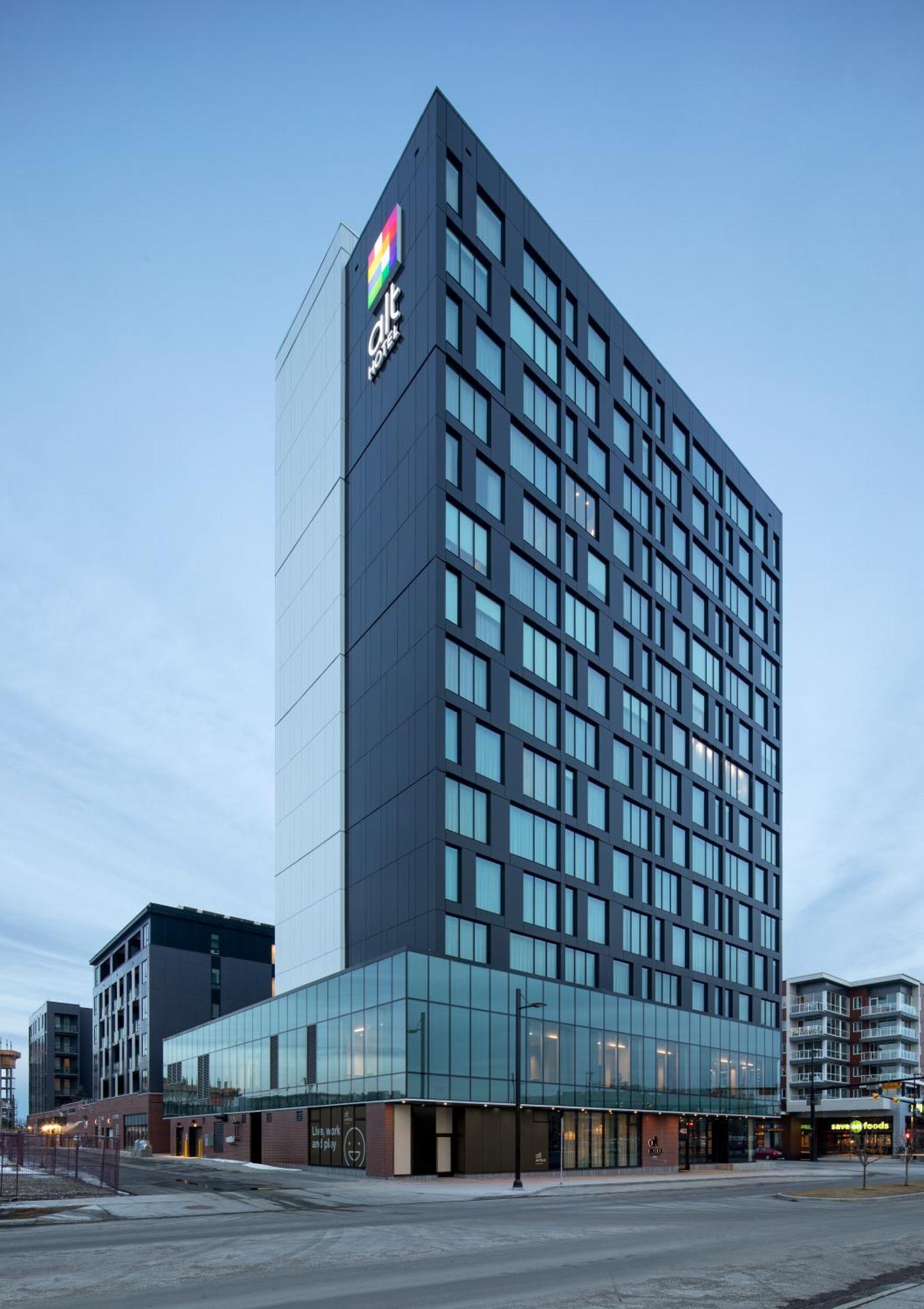 Alt Hotel Calgary University District Εξωτερικό φωτογραφία